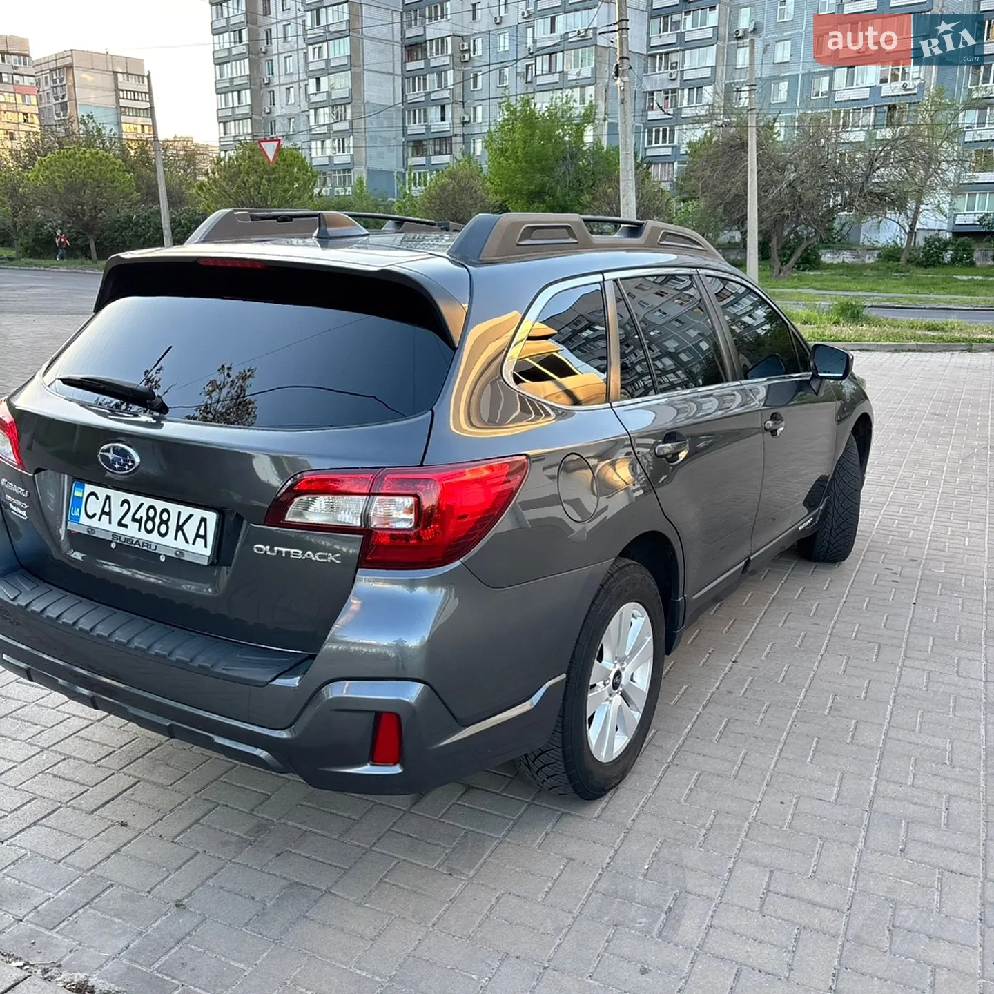 2017 Subaru Outback - мініатюра 4
