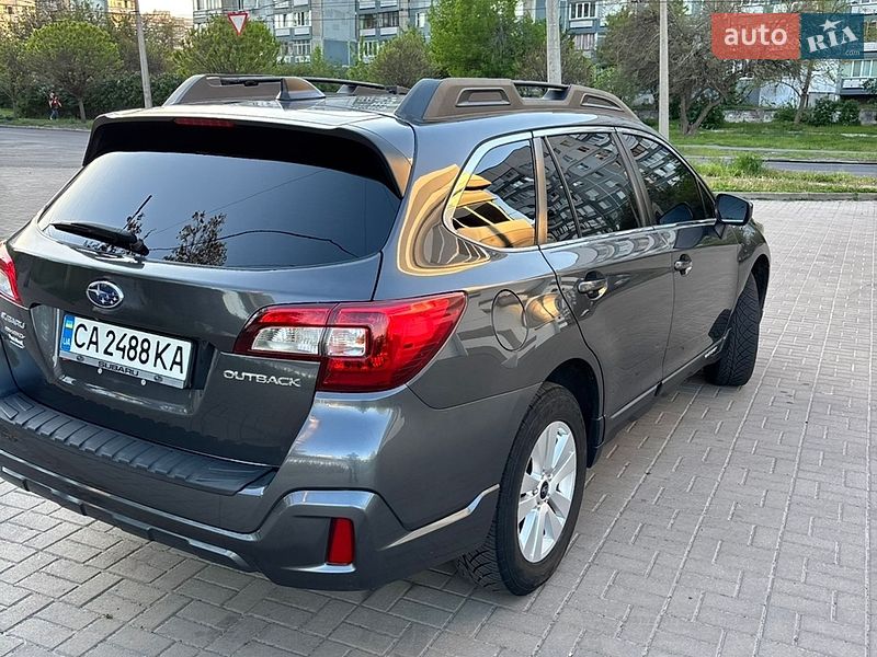 Універсал Subaru Outback 2017 в Черкасах
