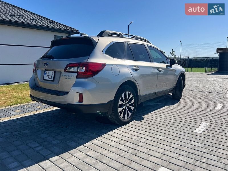Универсал Subaru Outback 2017 в Вараше