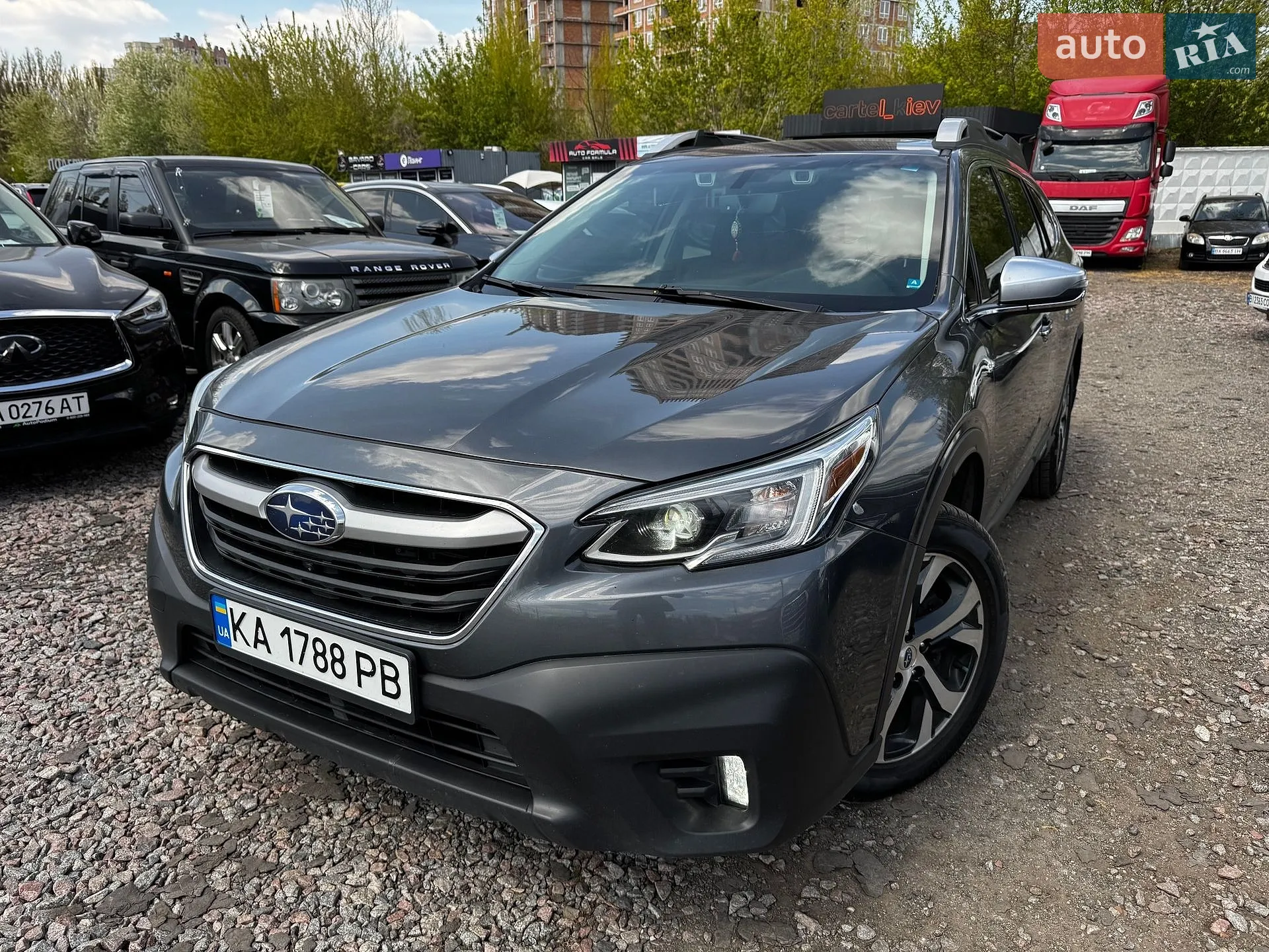 2021 Subaru Outback - фото 1
