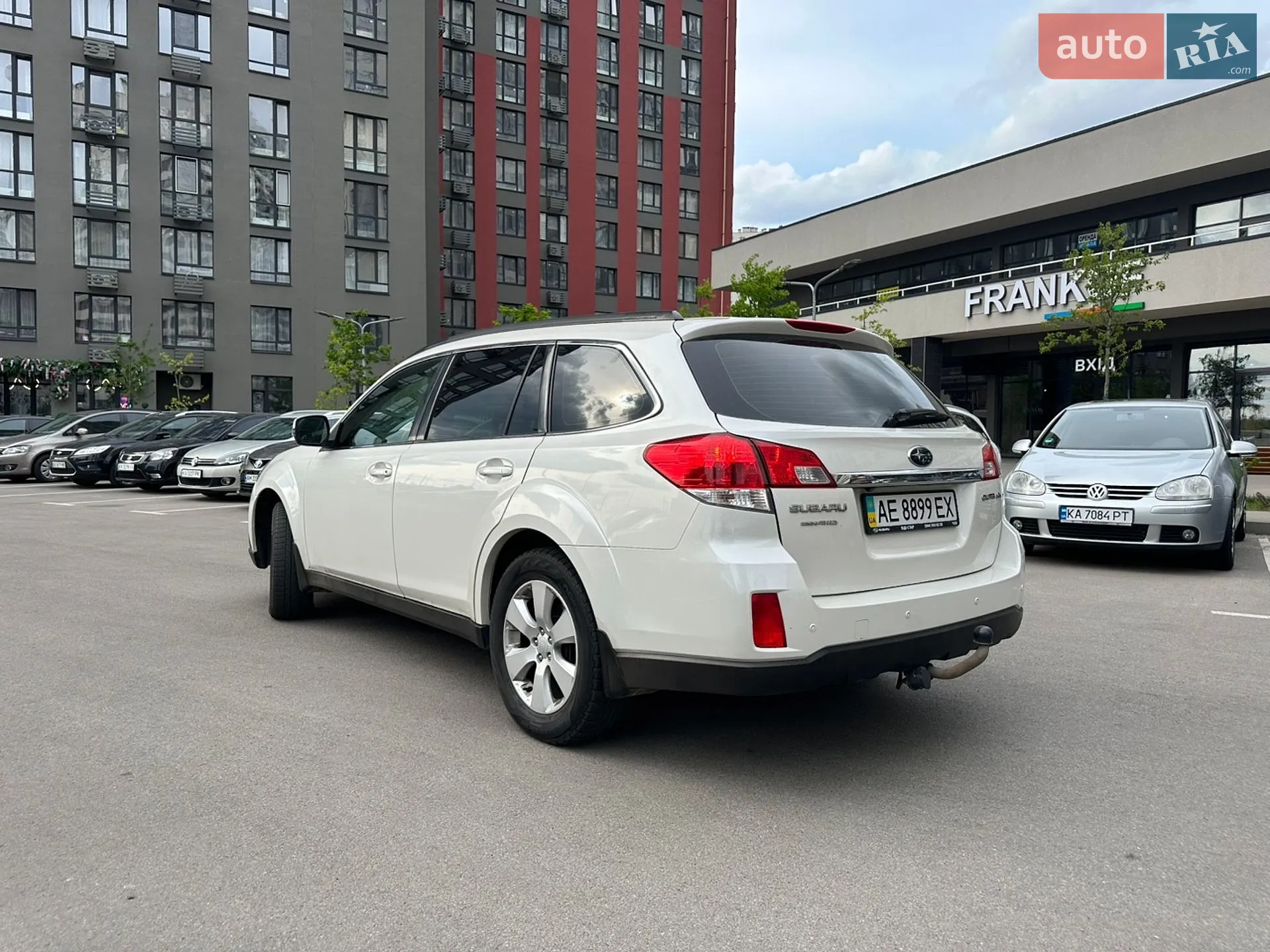 2012 Subaru Outback - мініатюра 4