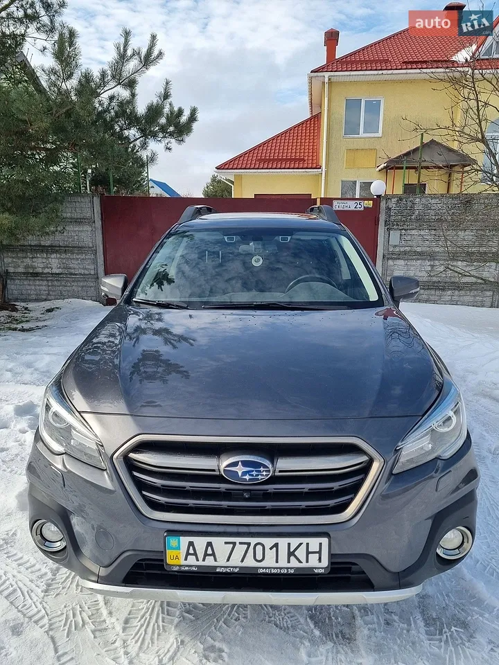 2018 Subaru Outback - мініатюра 33