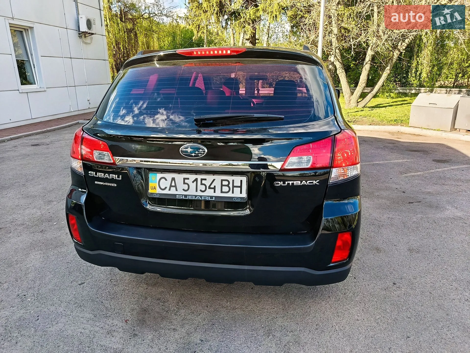 2011 Subaru Outback - мініатюра 7