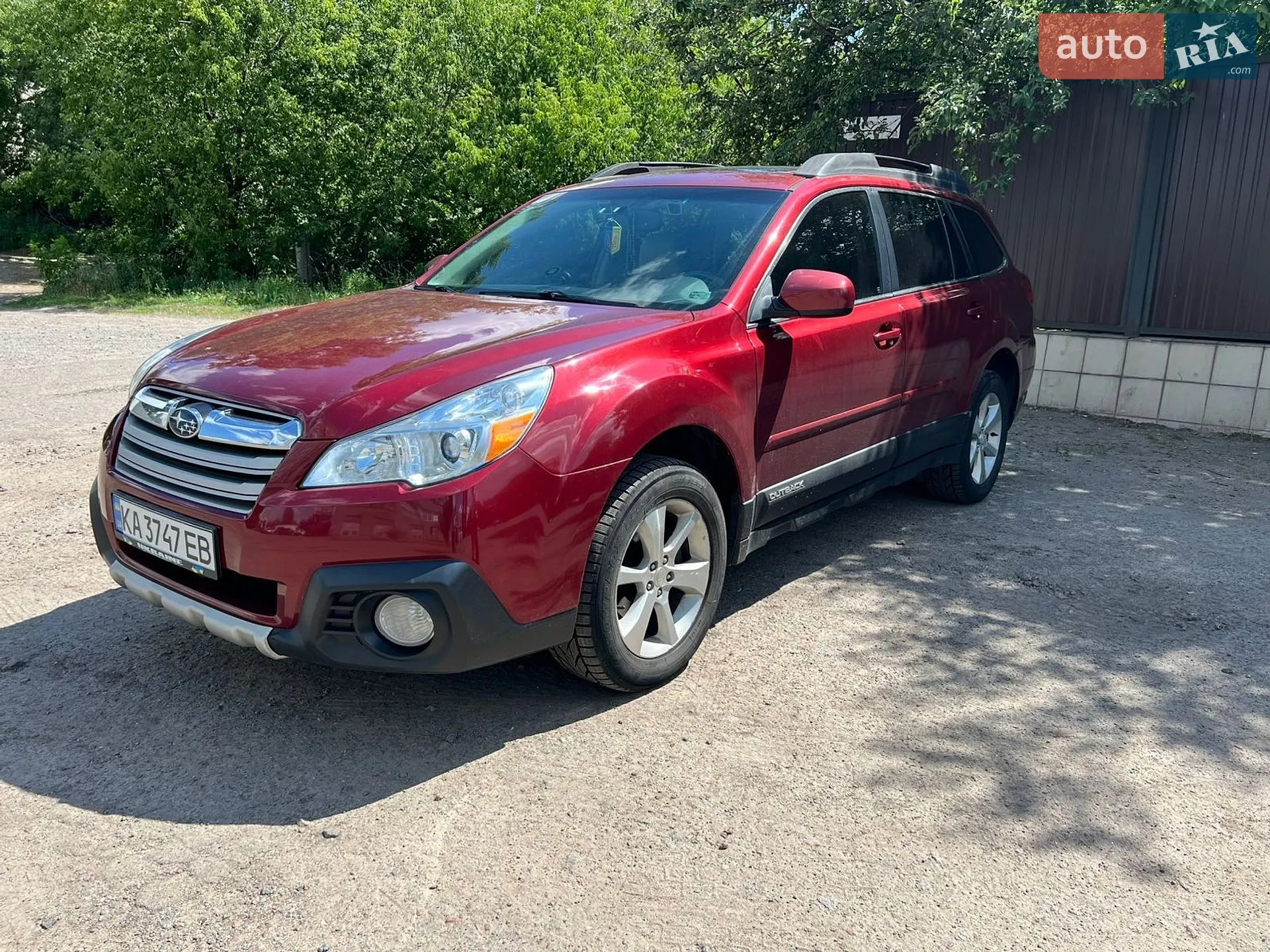 2014 Subaru Outback - мініатюра 4