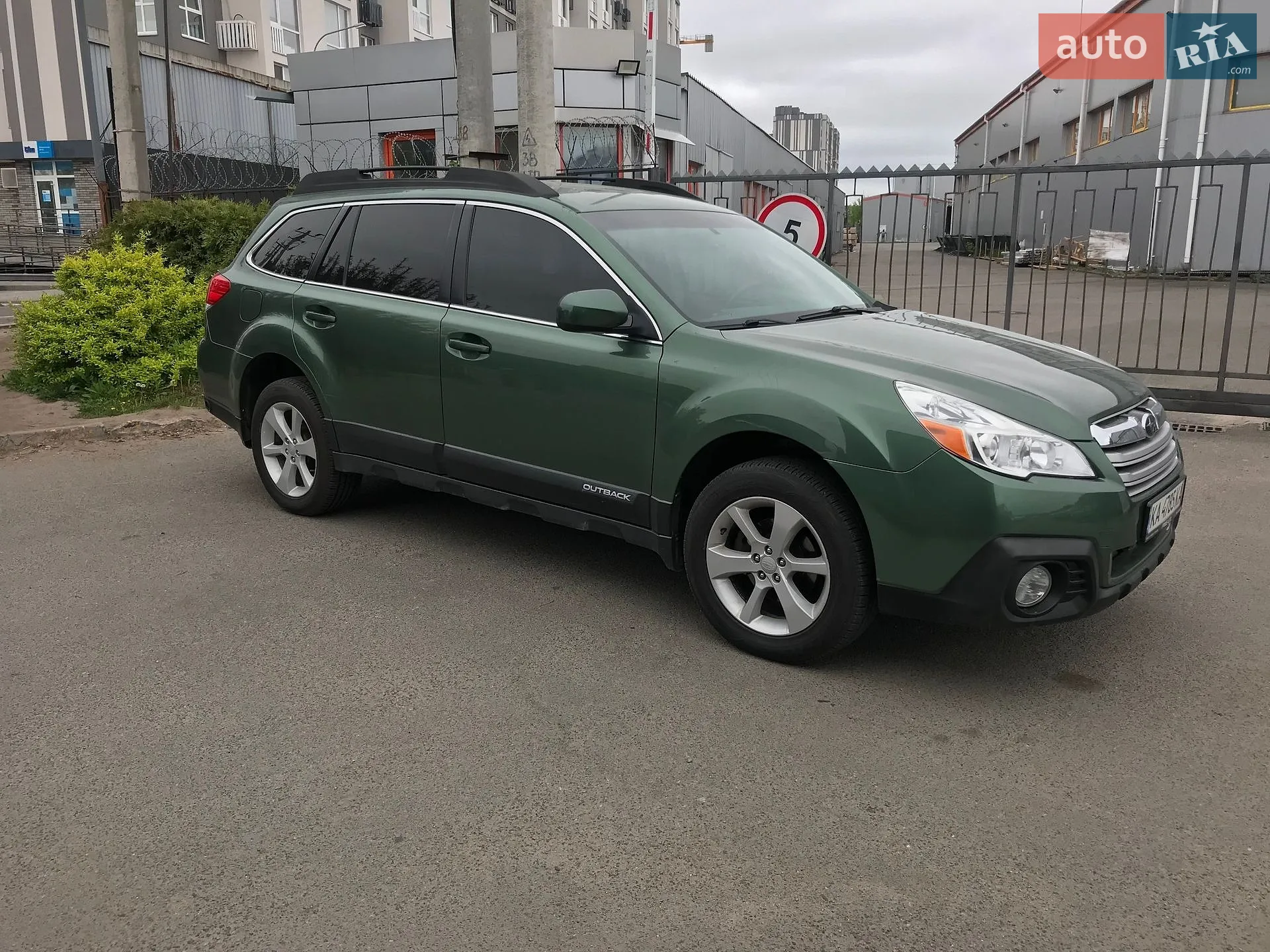 2012 Subaru Outback - мініатюра 6