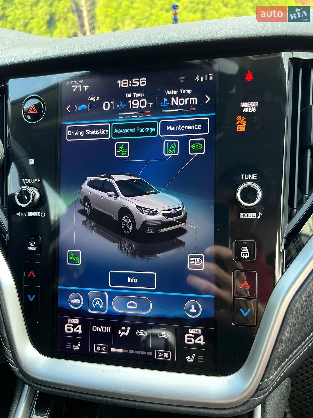 2020 Subaru Outback - мініатюра 35