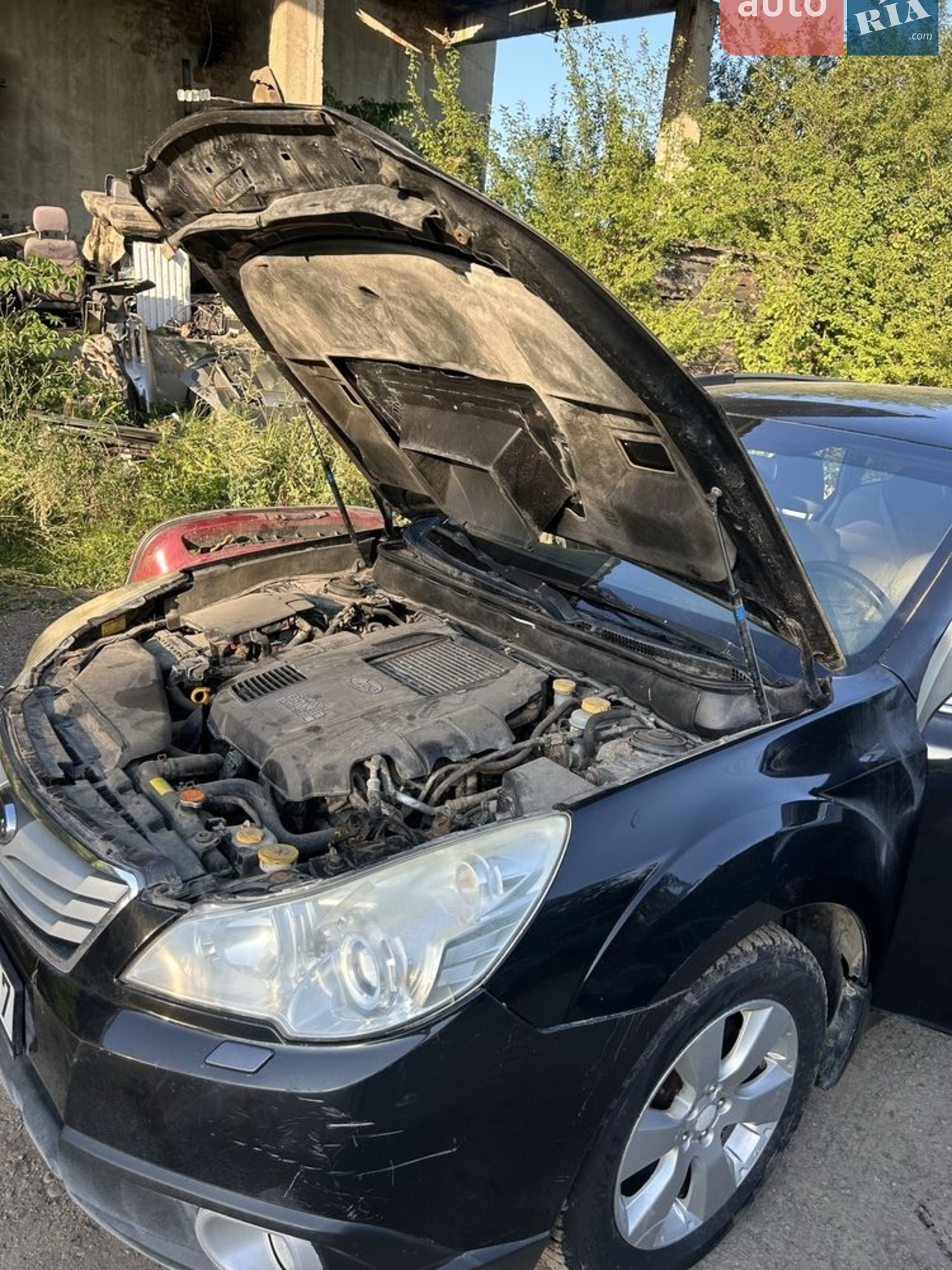 Subaru Outback 2012 VIN JF1BRDLZ4CG101688 фото оголошення 2 з 5