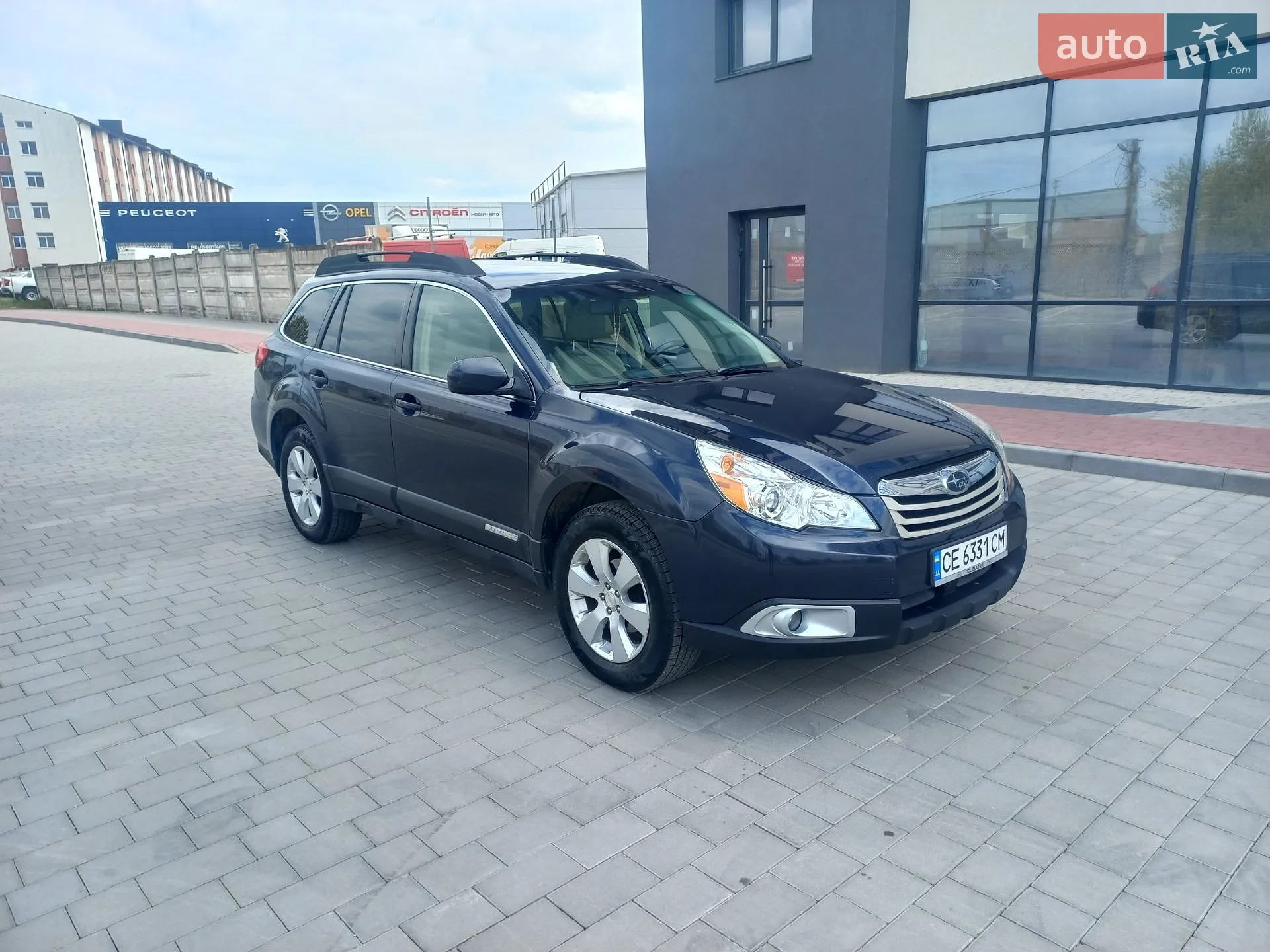 2012 Subaru Outback - мініатюра 3