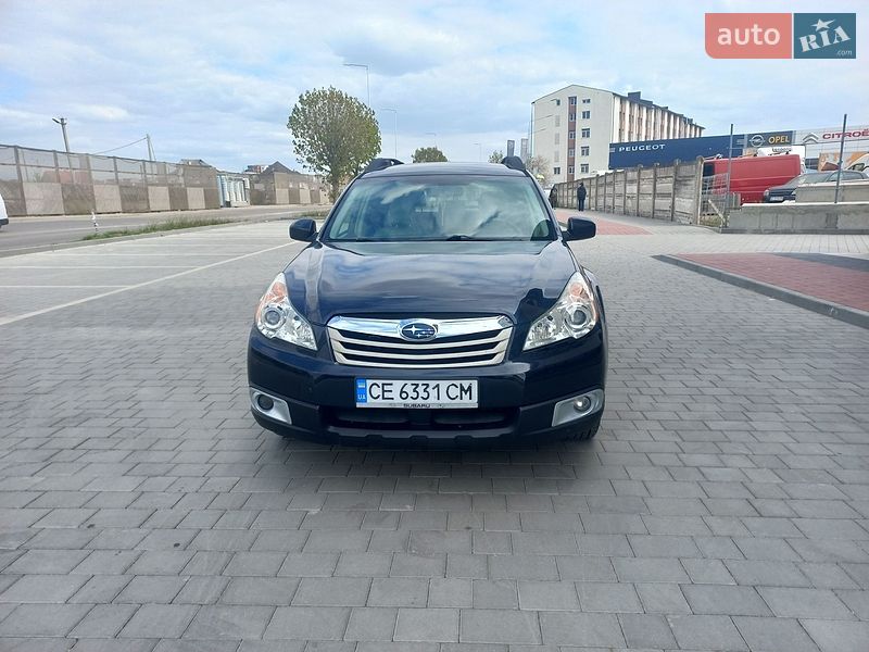 Универсал Subaru Outback 2012 в Ивано-Франковске
