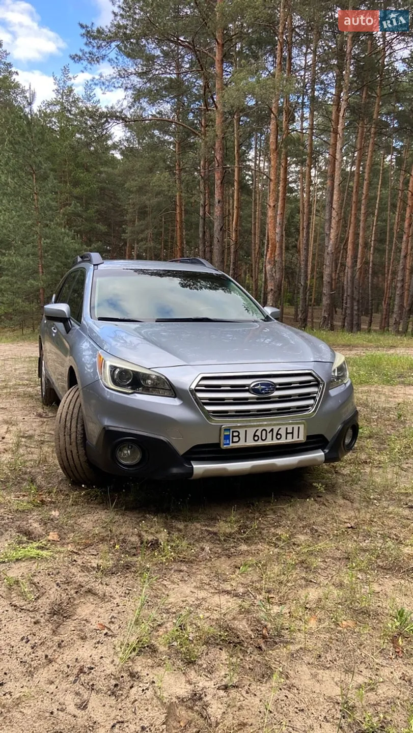 2014 Subaru Outback - мініатюра 3