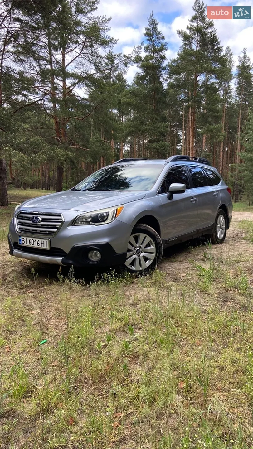 2014 Subaru Outback - мініатюра 8