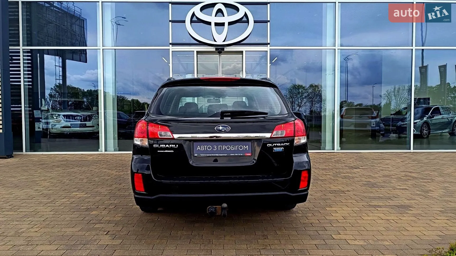 2013 Subaru Outback - мініатюра 4