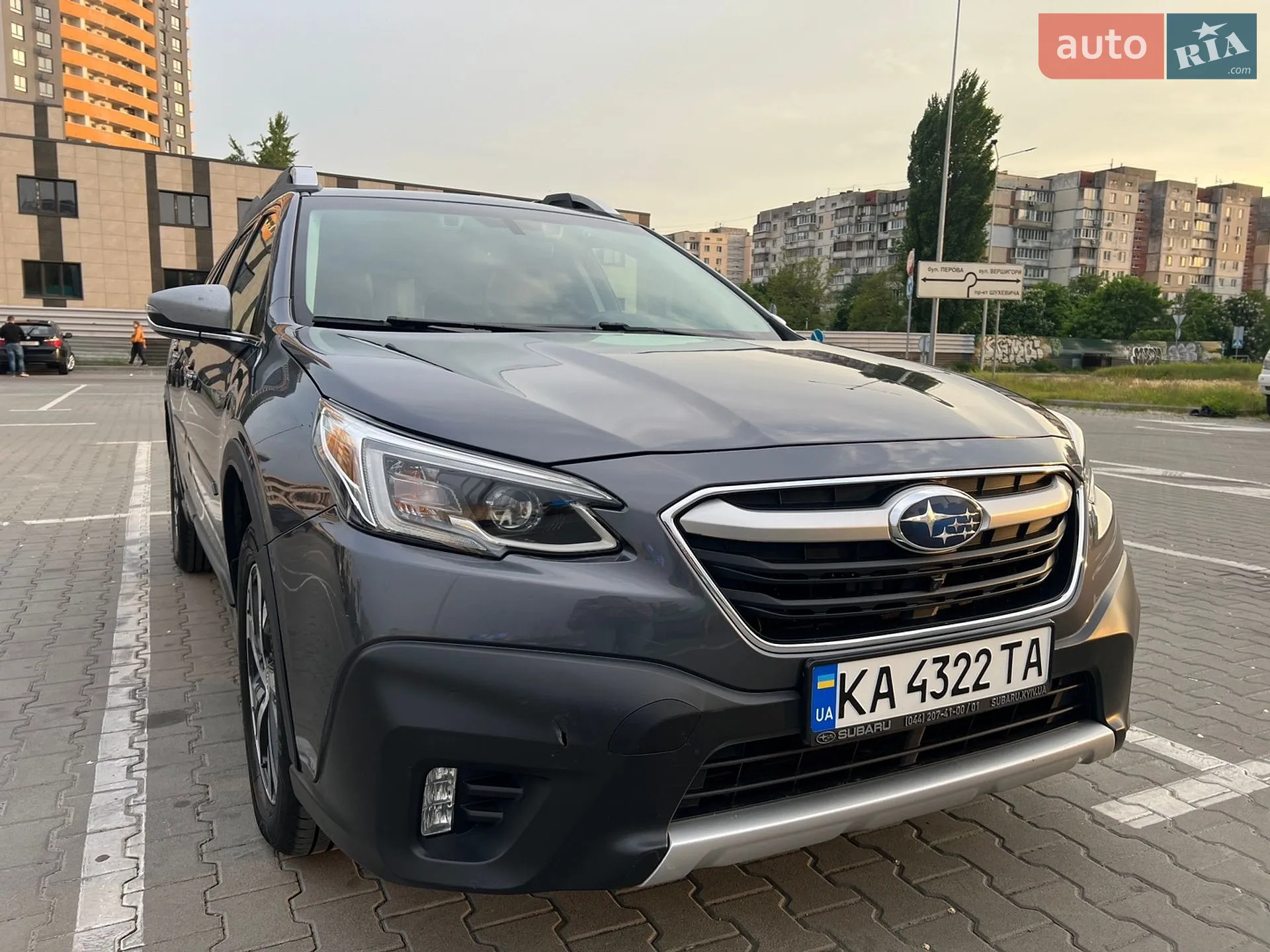 2020 Subaru Outback - мініатюра 3