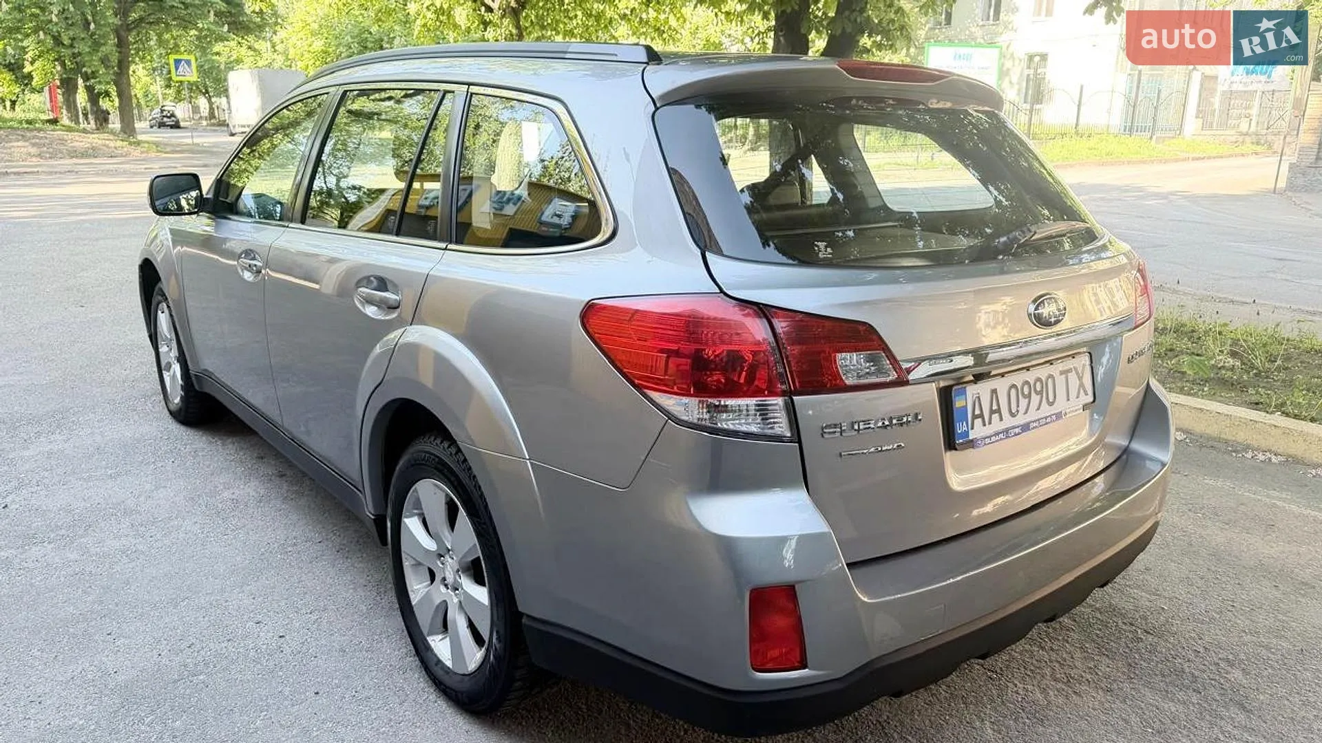 2011 Subaru Outback - мініатюра 7