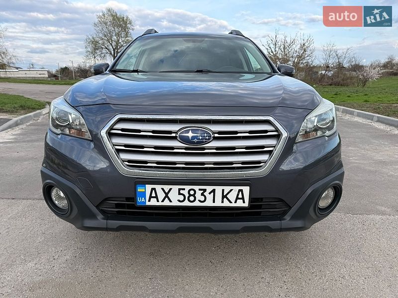 Универсал Subaru Outback 2015 в Харькове