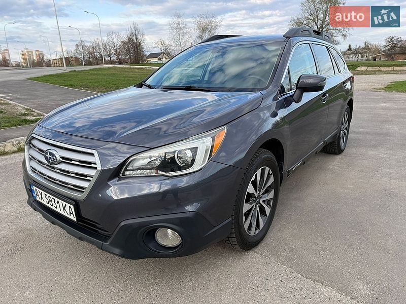 Универсал Subaru Outback 2015 в Харькове