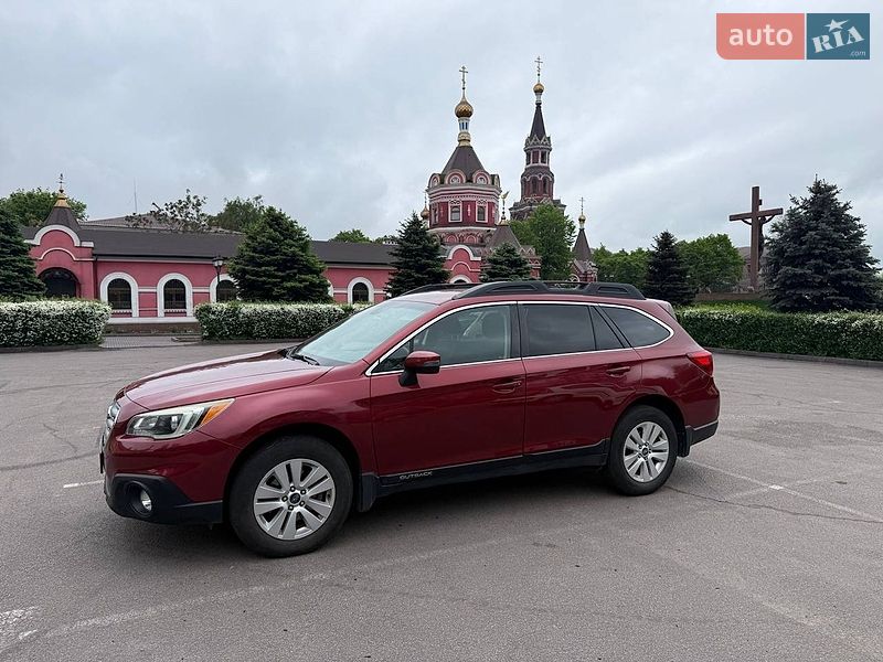 Универсал Subaru Outback 2015 в Каменском фото 8 Универсал Subaru Outback 2015 в Каменском