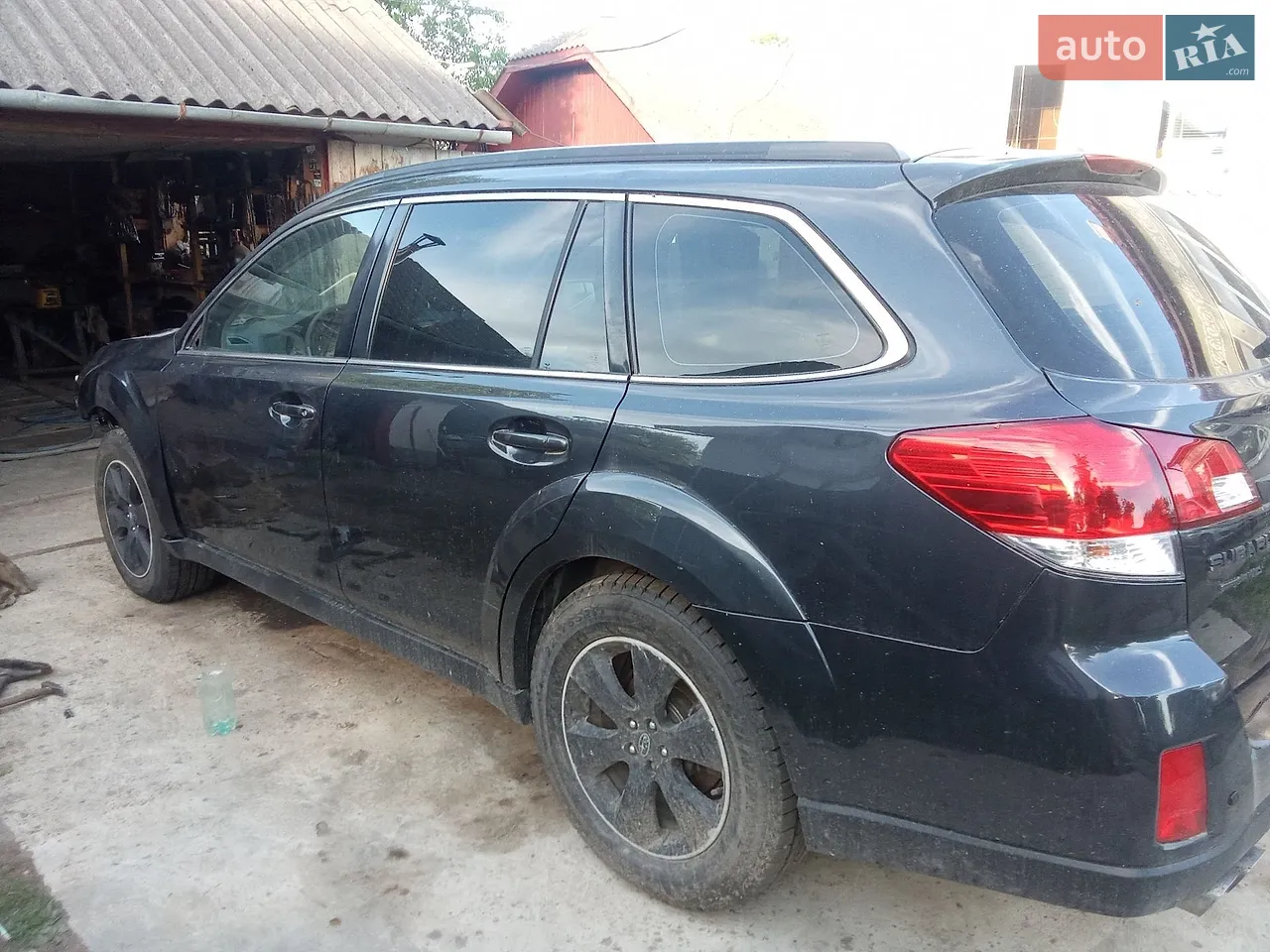 2010 Subaru Outback - мініатюра 25