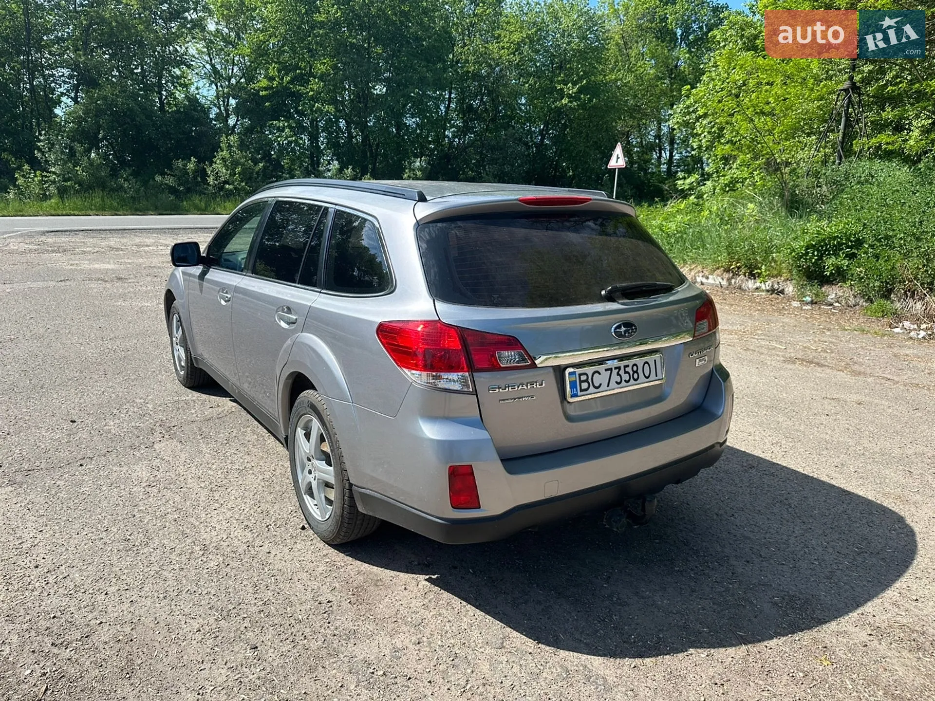 2011 Subaru Outback - мініатюра 10