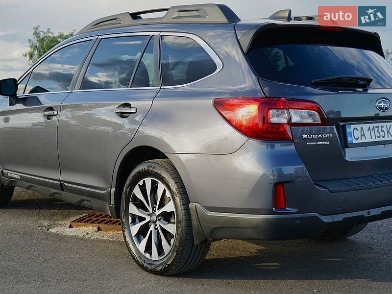 Універсал Subaru Outback 2016 в Черкасах