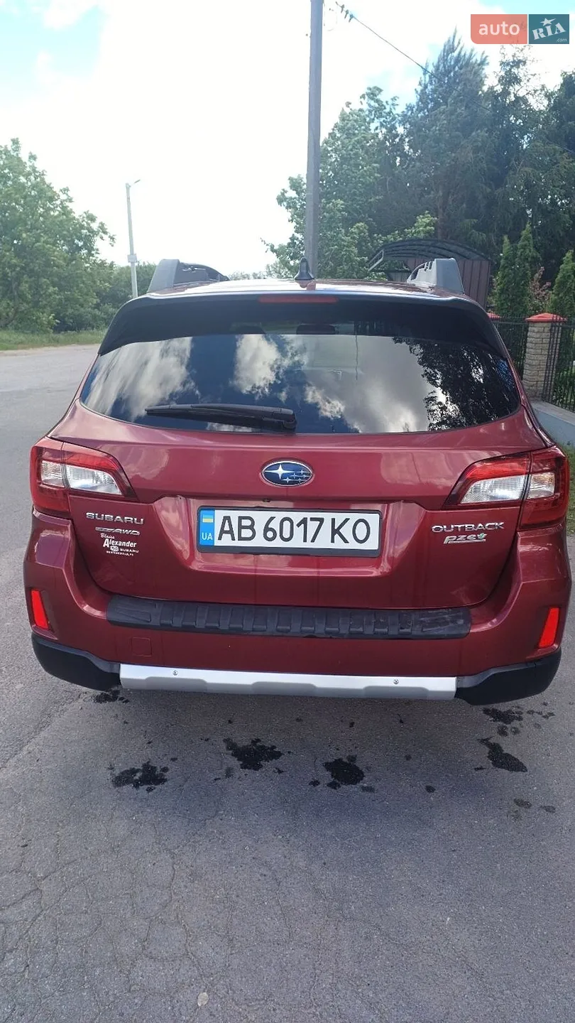 2016 Subaru Outback - мініатюра 14