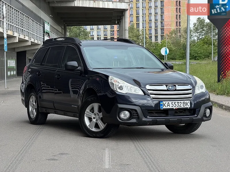 Subaru Outback 2014