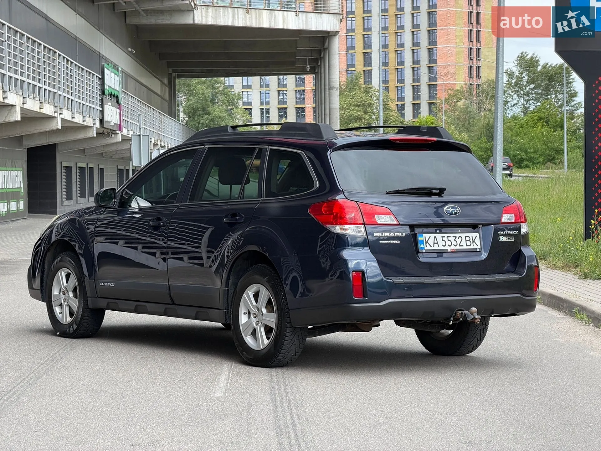 2014 Subaru Outback - мініатюра 6