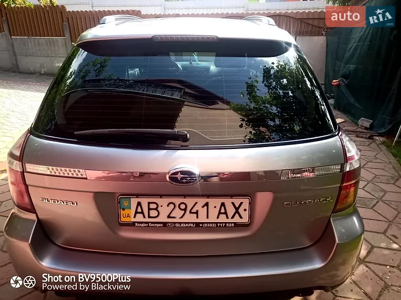 Subaru Outback 2008 VIN JF1BP9LKB8G099631 фото оголошення 10 з 45