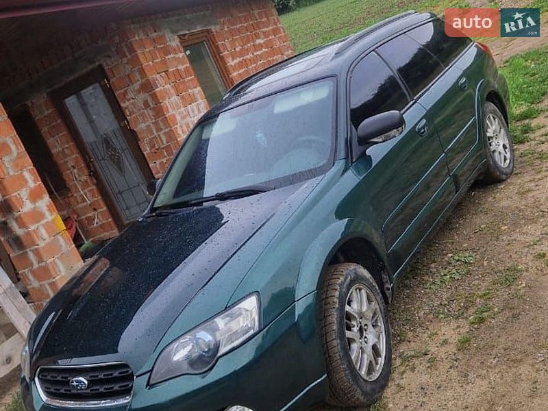 Subaru Outback 2005