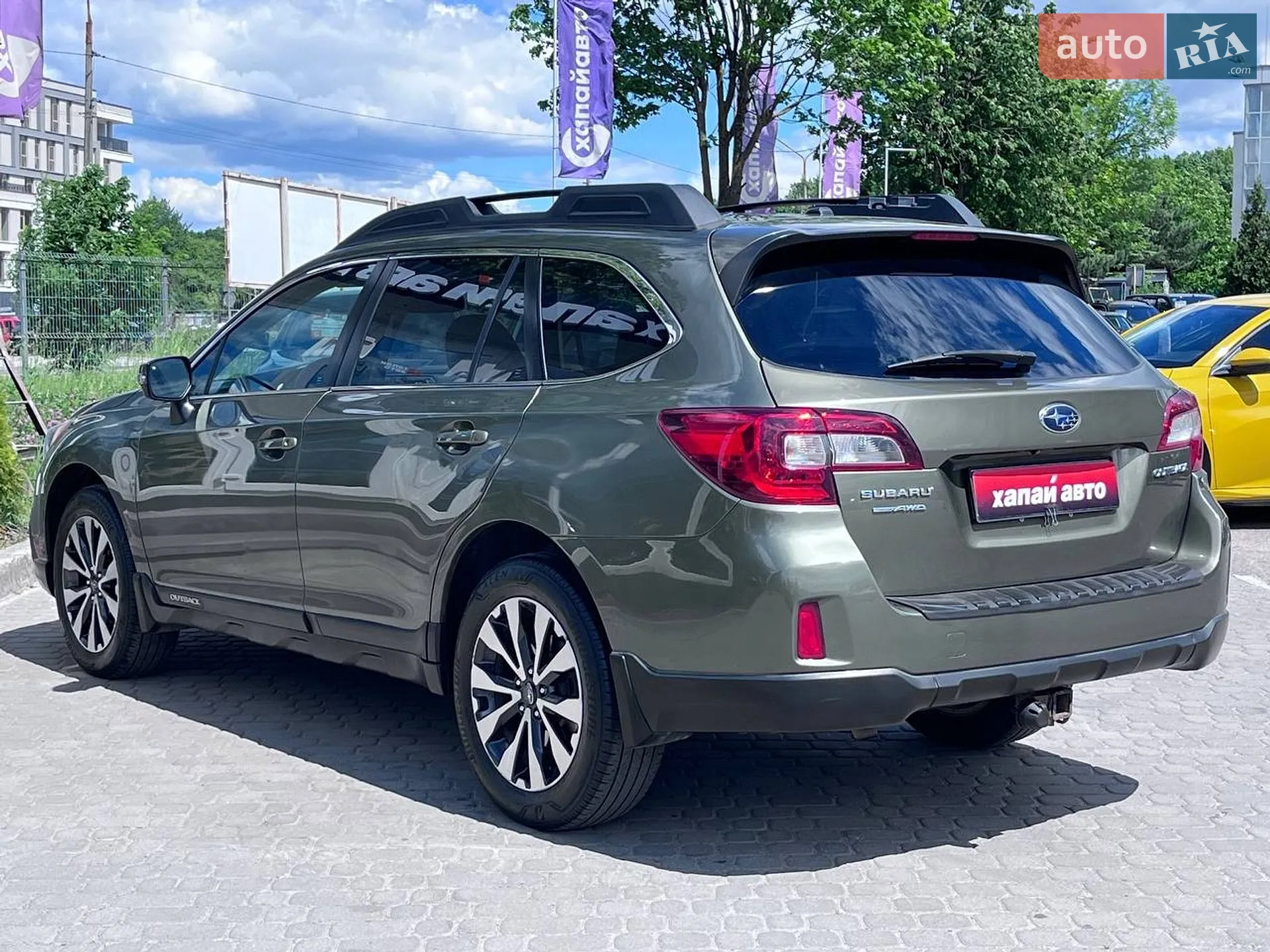 2014 Subaru Outback - мініатюра 8