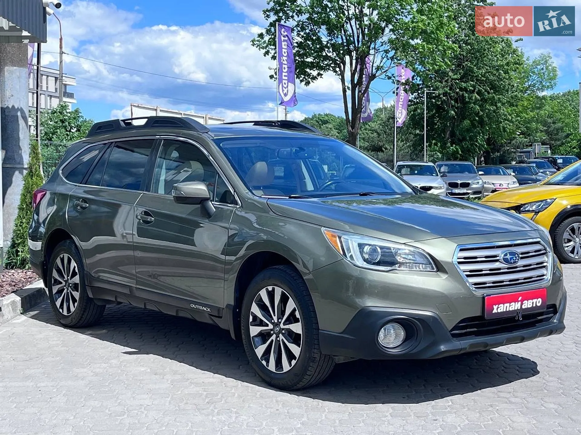 2014 Subaru Outback - мініатюра 3