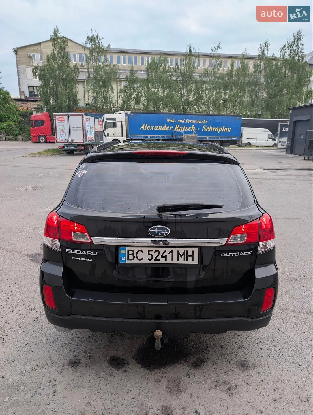 2010 Subaru Outback - мініатюра 12