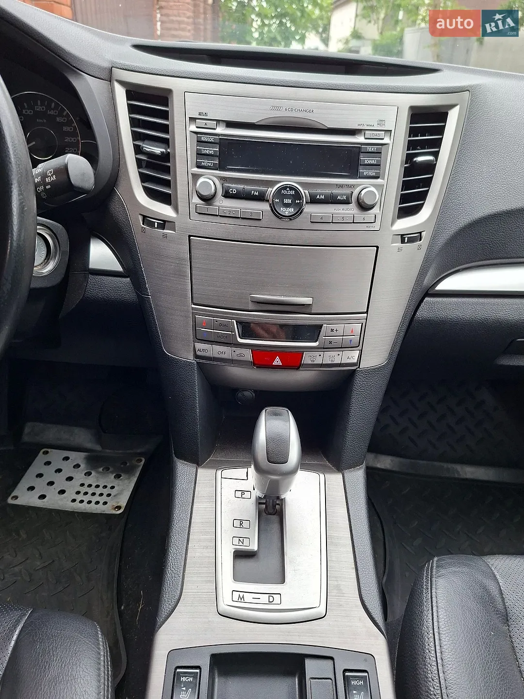 2010 Subaru Outback - мініатюра 8