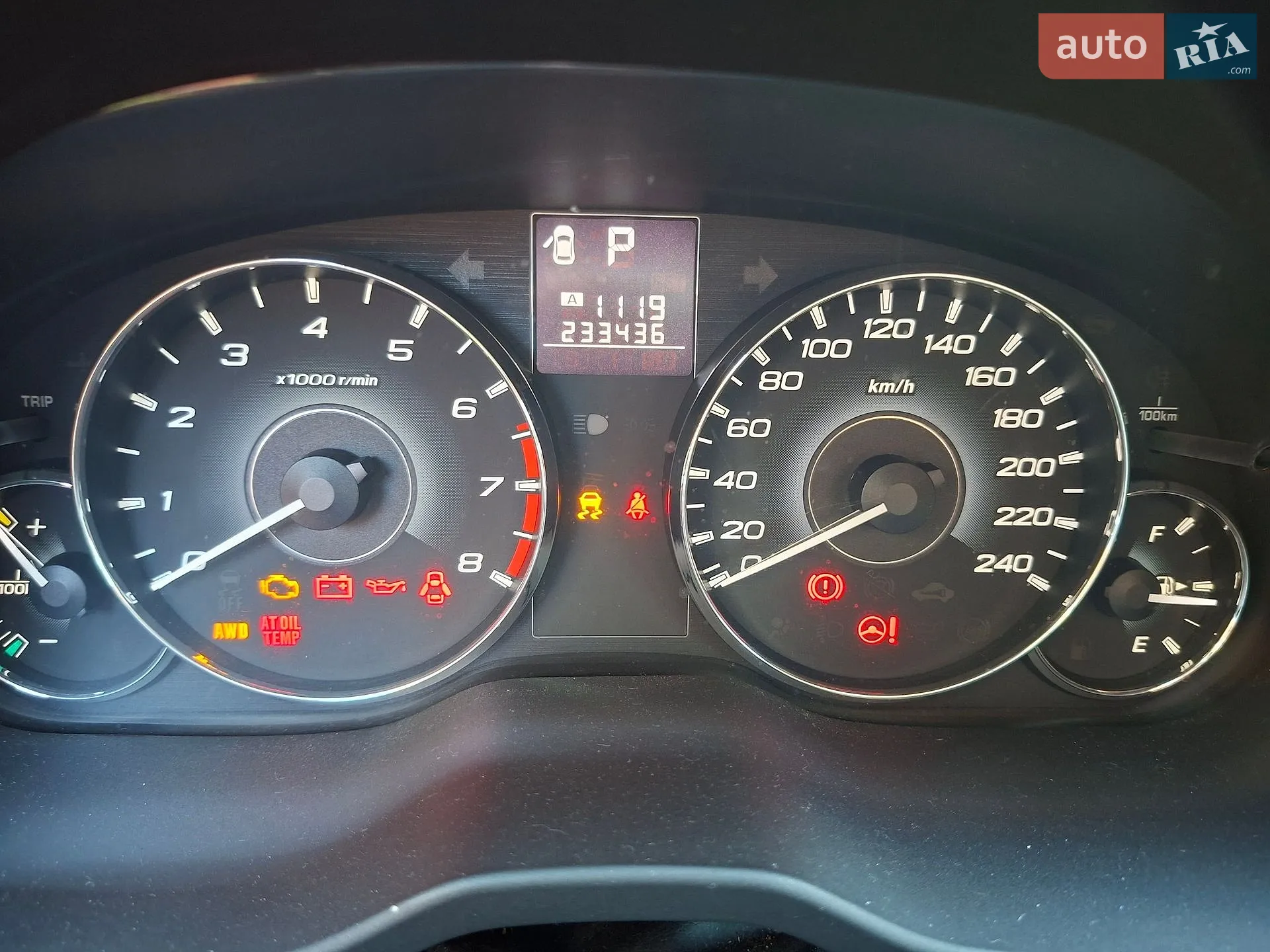 2010 Subaru Outback - мініатюра 9