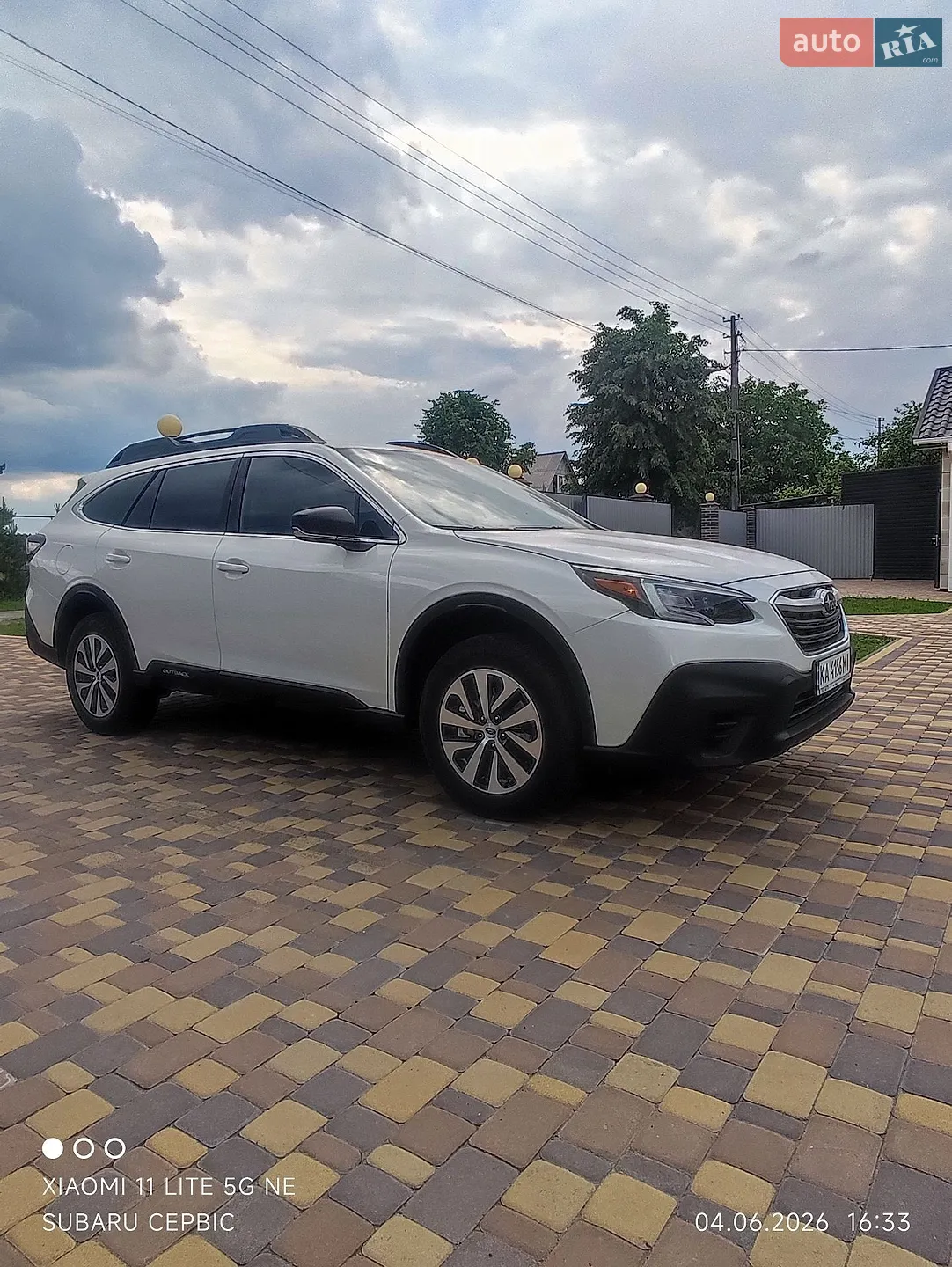 2020 Subaru Outback - мініатюра 14