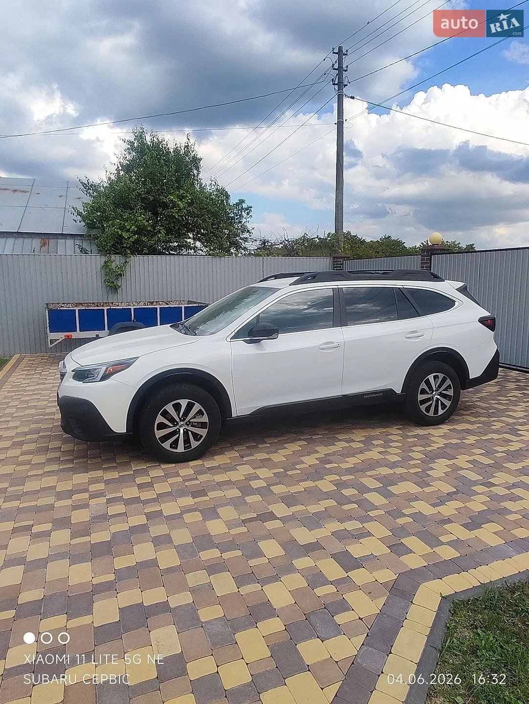 2020 Subaru Outback - мініатюра 17