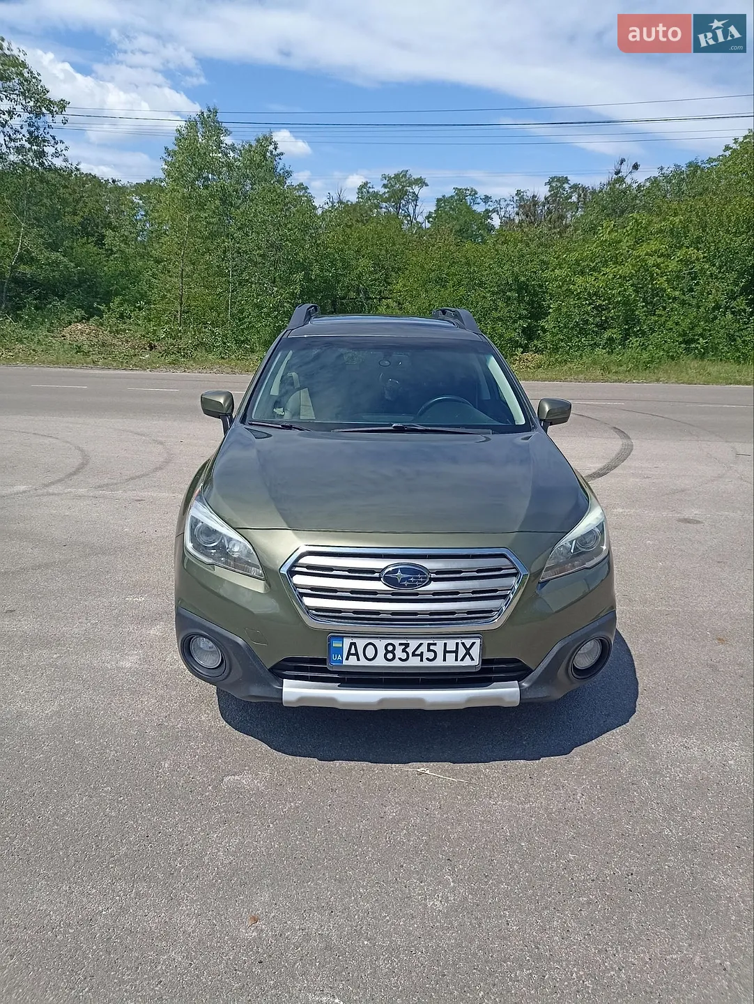 2014 Subaru Outback - мініатюра 3