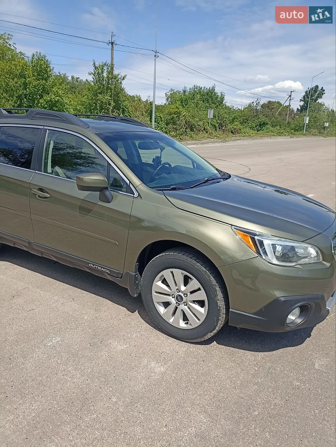 2014 Subaru Outback - мініатюра 4