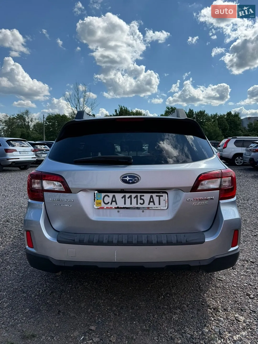 2015 Subaru Outback - мініатюра 4