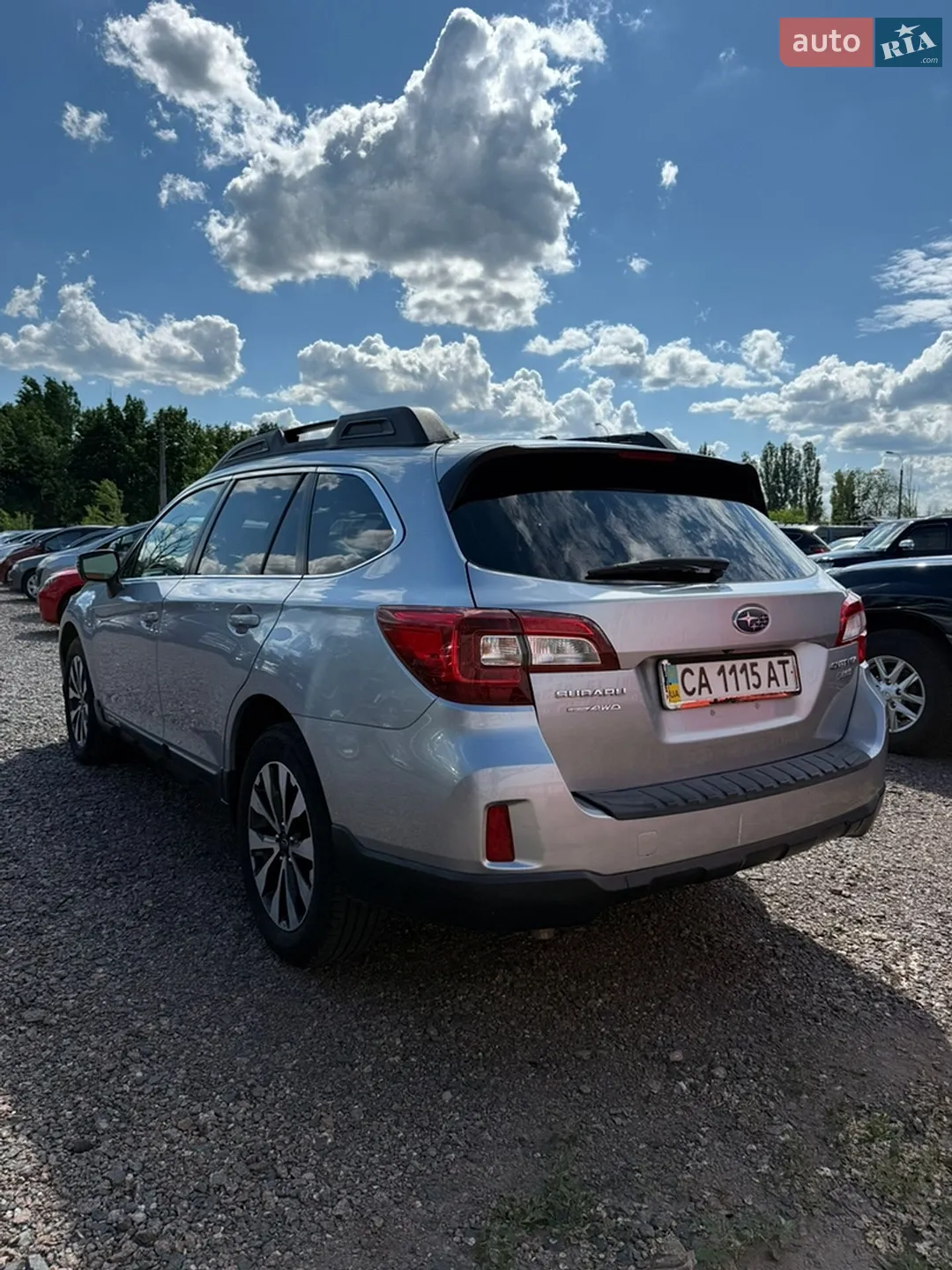 2015 Subaru Outback - мініатюра 5