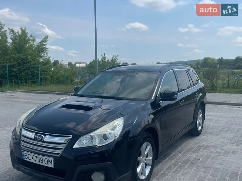 Subaru Outback 2012