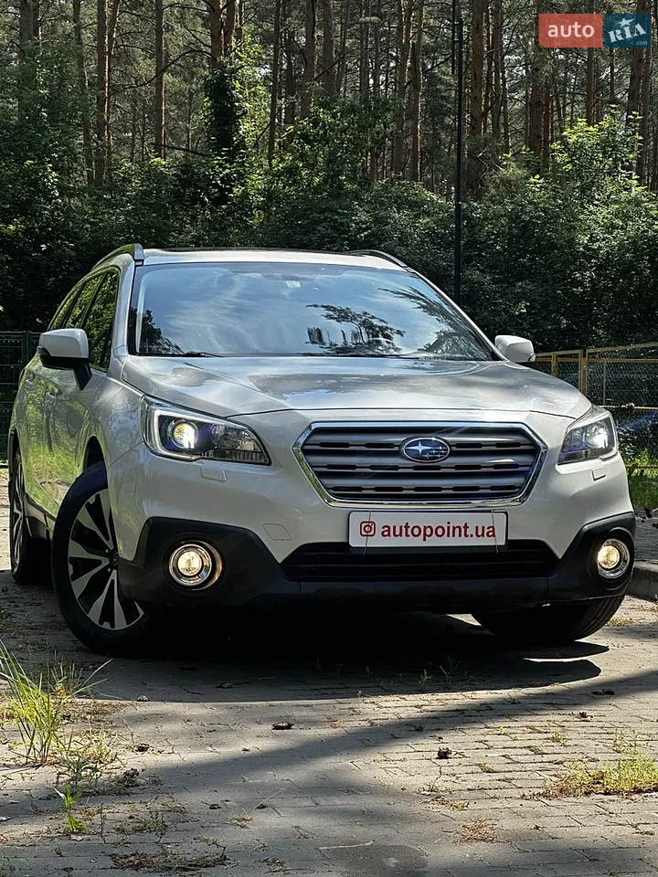 2017 Subaru Outback - мініатюра 26