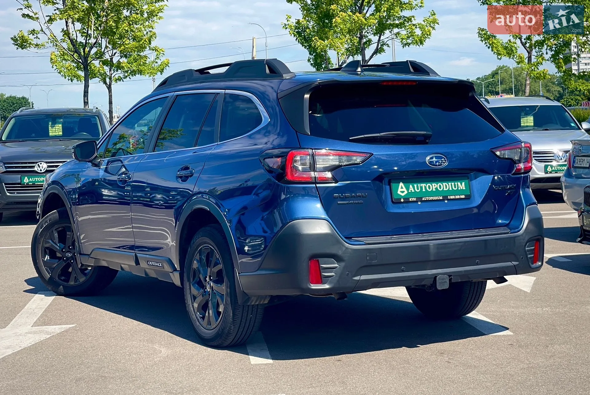 2020 Subaru Outback - мініатюра 7
