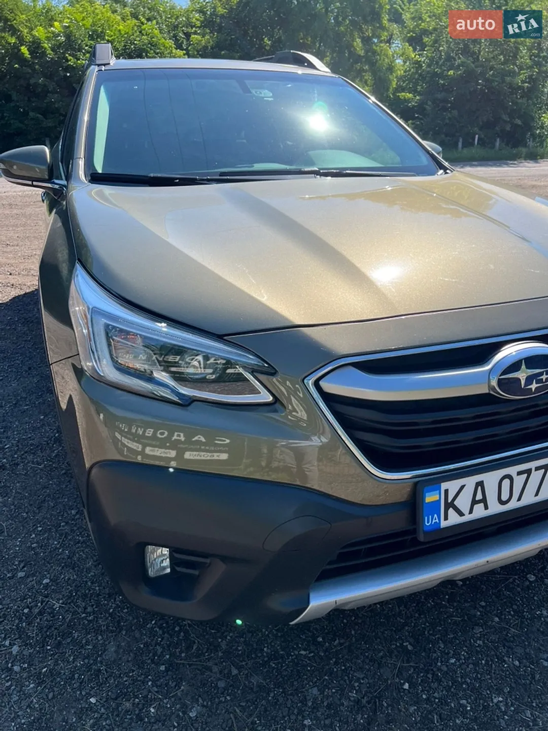 2020 Subaru Outback - мініатюра 2