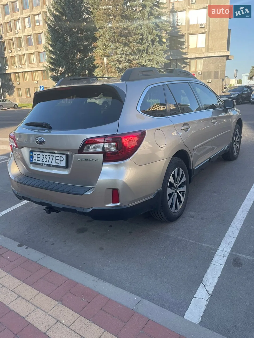2015 Subaru Outback - мініатюра 7