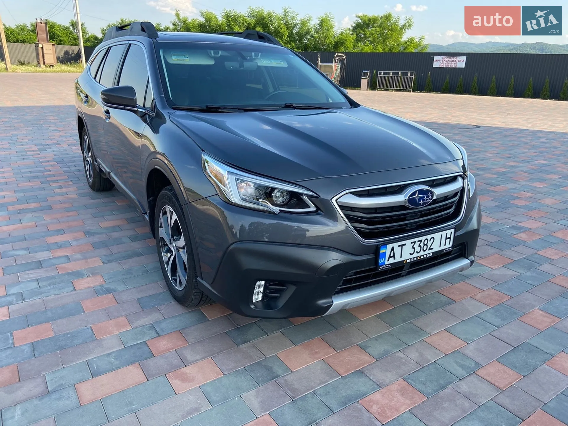 Subaru Outback 2020 VIN 4S4BTANC1L3215717 фото оголошення 3 з 29