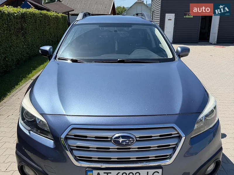 Subaru Outback 2016