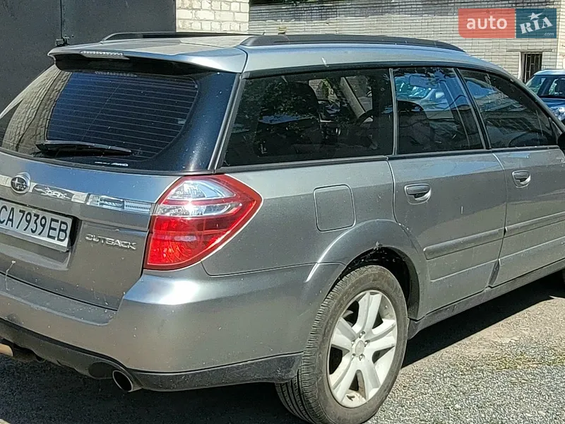 Subaru Outback 2006 VIN JF1BP9LLA7G076724 фото оголошення 4 з 55