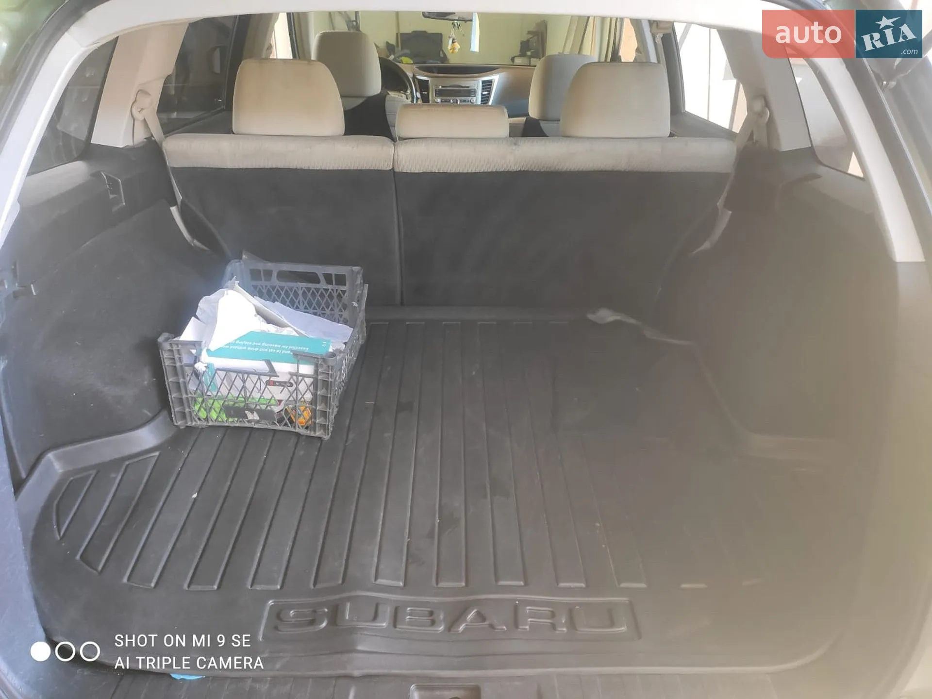 2011 Subaru Outback - мініатюра 6