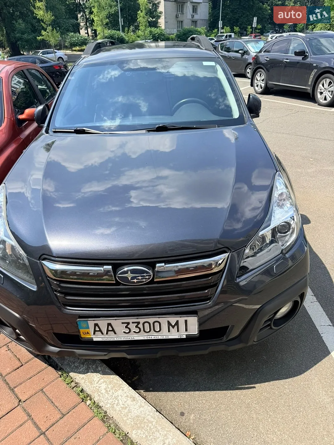 2014 Subaru Outback - мініатюра 6